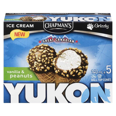CHAPMANS YUKON VAN PEANUT [5 PK]