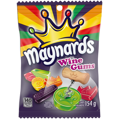 MAYNARDS WINE GUMS [154 GR]