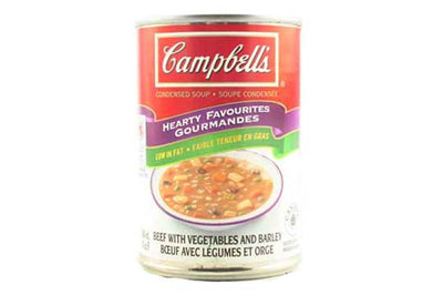 CAMP BEEF VEG & BARLEY SOUP [284 ml]