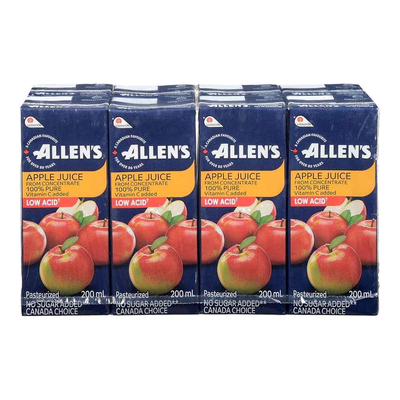 ALLENS APPLE JUICE [8 PK]