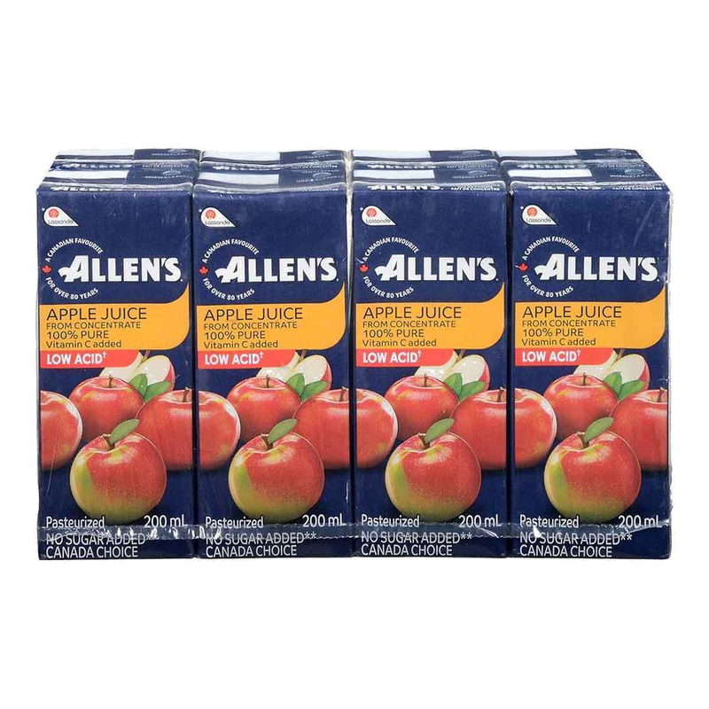 ALLENS APPLE JUICE [8 PK]