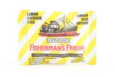 FISHERMANS FRIEND LEMON [22 PK]