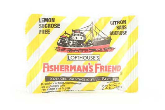 FISHERMANS FRIEND LEMON [22 PK]