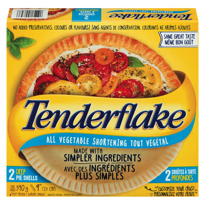 TF DEEP DISH W/SHORTNING [340 GM]