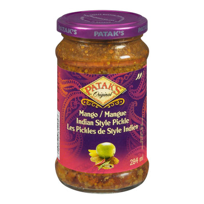 Patak's Mango Indian Style Pickle, 284 mL