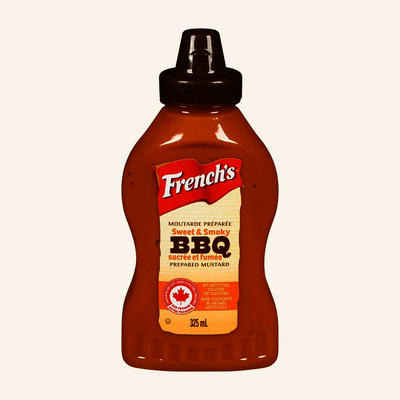 FRENCHS SWT SMOKEY BBQ MUSTARD [325 ml]