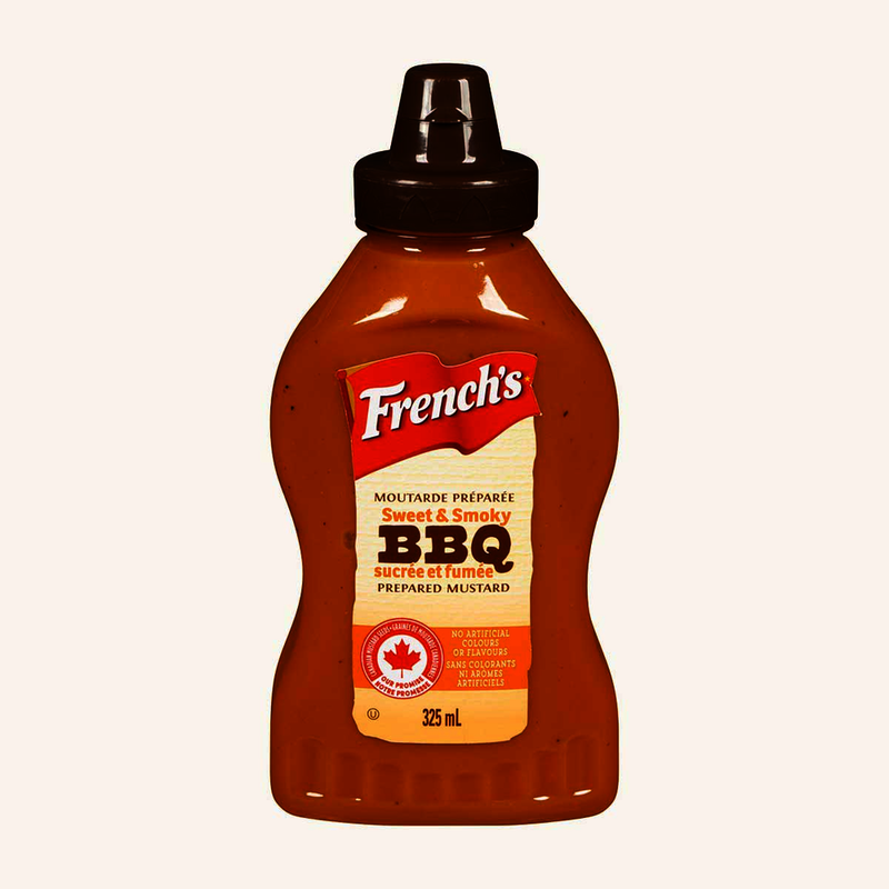 FRENCHS SWT SMOKEY BBQ MUSTARD [325 ml]