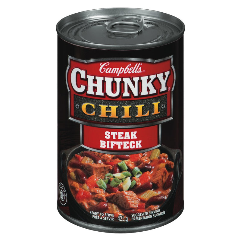 CAMPBELLS CHNK CHILI STEAK [398 ml]