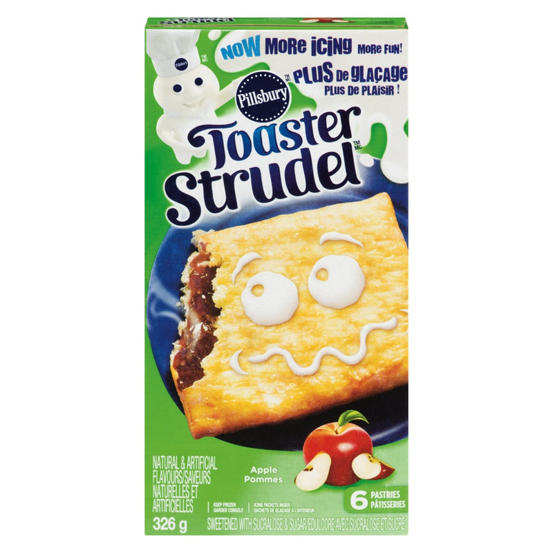 PILLSBURY STRUDEL APPLE [326 GM]