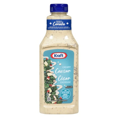 KR CRMY CAESAR SALAD DRESS [425 ml] - 2 for $7.00
