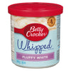 B/C WHIP FROST FLUFFY WHITE [340 GM] - 2 for $5.00