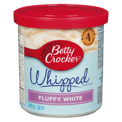 B/C WHIP FROST FLUFFY WHITE [340 GM] - 2 for $5.00