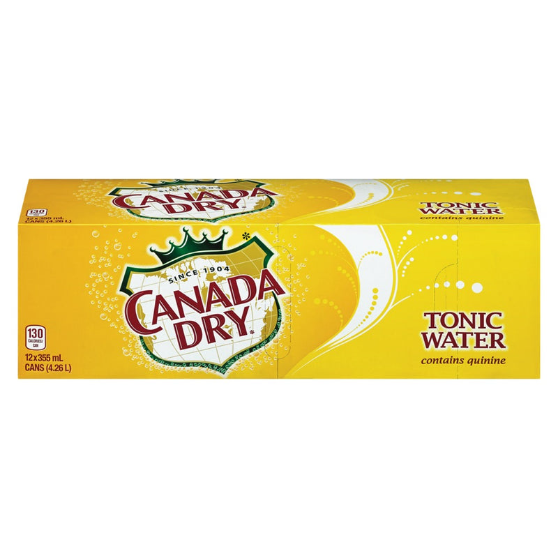 CAN DRY TONIC WATER 12PK [12 PK]