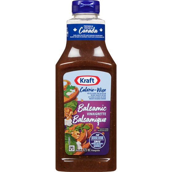 KRFT CAL WISE BALSAMIC VINAIGR [425 ml] - 2 for $7.00