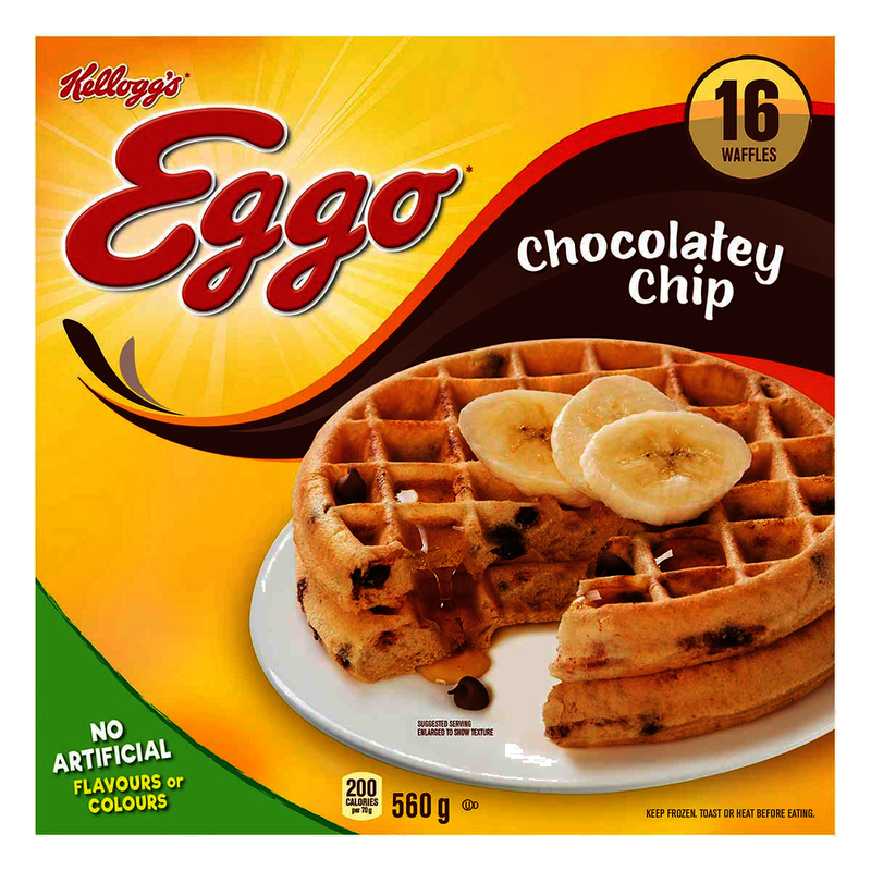 EGGO WAFFLES FAM PK CHOC CHIP [560 GM]