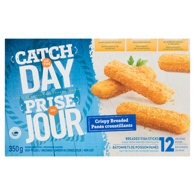 CATCH OF THE DAY FISH STICKS [350 GR]