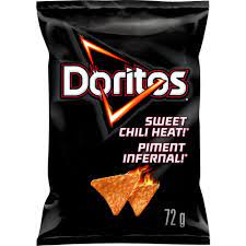 DORITOS SWEET CHILI HEAT
