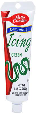 B/CROCKER ICING TUBE GREEN [120 GM]