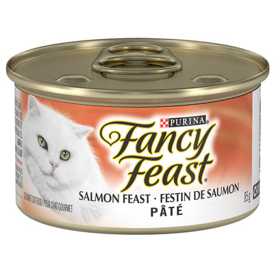 FANCY FEAST SALMON [85 GM] - 4 for $5.00