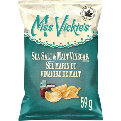 MISS VICKIES SEA SALT VINEGAR [59 GM]