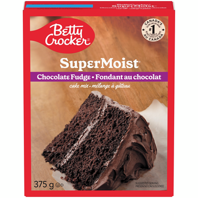 BC CAKE MIX CHOC FUDGE [375 GM] - 2 for $5.00