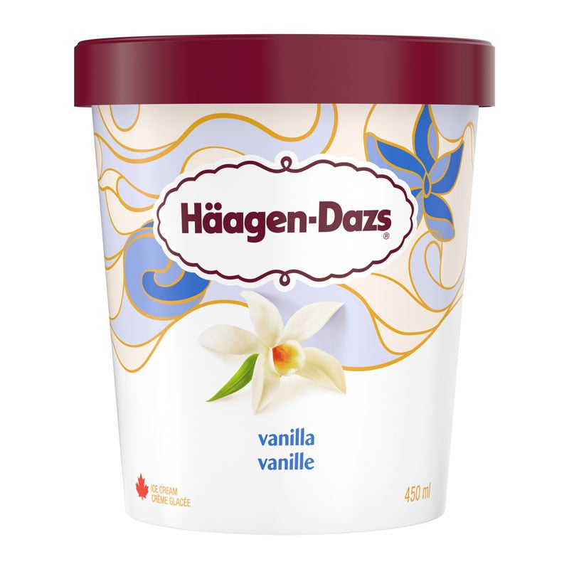 HAAGEN DAZS VANILLA ICE CREAM [450 ml]