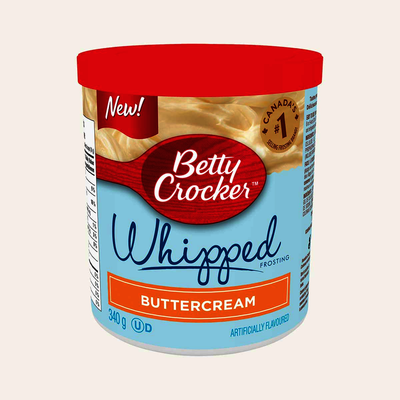 BC WHIPPED FROST BUTTERCREAM [340 GM] - 2 for $5.00