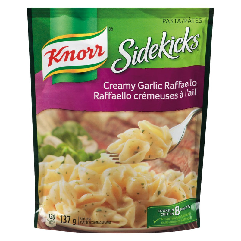 SIDE KICK PAST GARLIC RAFF [137 GM] - 2 for $5.00