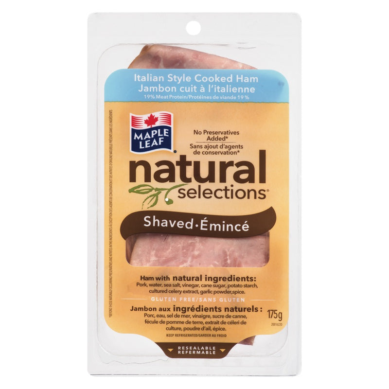 MLNS SHAVED ITALIAN HAM [175 GM]