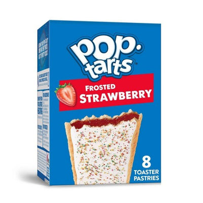 KELL POPTART FRST STRAWBERRY [384 GM]