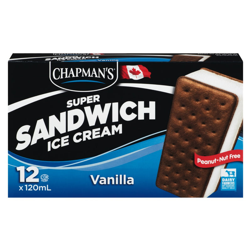CHAPMAN SANDWICH VAN [12 PK]