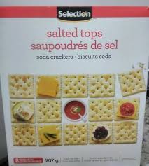 SELECTION SALTED SODA CRACKER [454 GR]