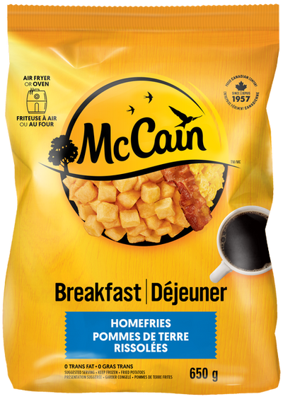 McCAIN BREAKFAST HOMEFRIES [650 GM]