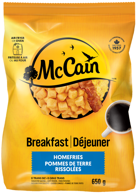 McCAIN BREAKFAST HOMEFRIES [650 GM]