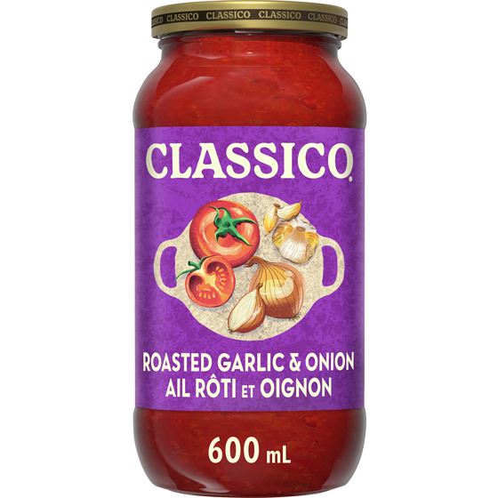 CLASSICO RST GARLIC ONION SCE [600 ml]