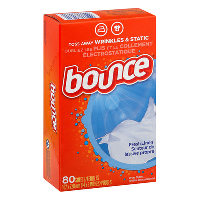 BOUNCE ULTRA FRESH LINEN [80 PK]