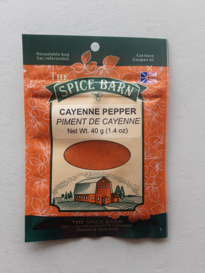 THE SPICE BARN CAYENNE PEPPER [40 GM]