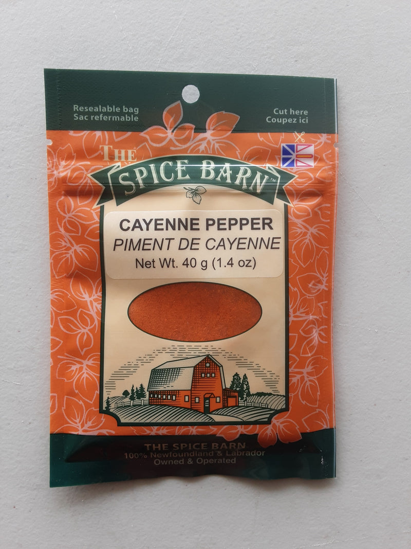 THE SPICE BARN CAYENNE PEPPER [40 GM]