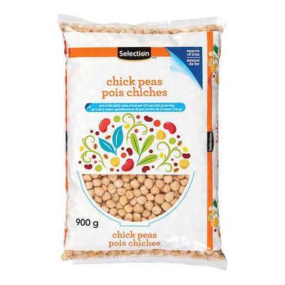 SELECTION CHICK PEAS [900 GR] - 2 for $5.00