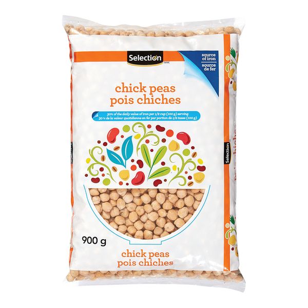 SELECTION CHICK PEAS [900 GR] - 2 for $5.00