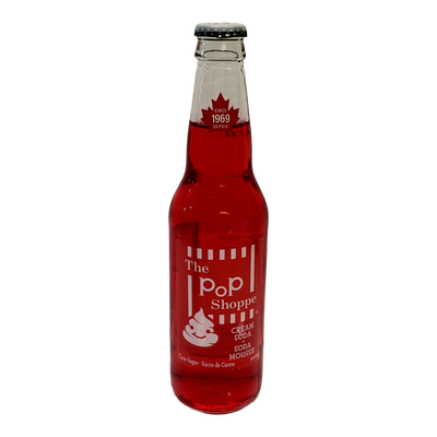 THE POP SHOPPE CREAM SODA [355 ml]