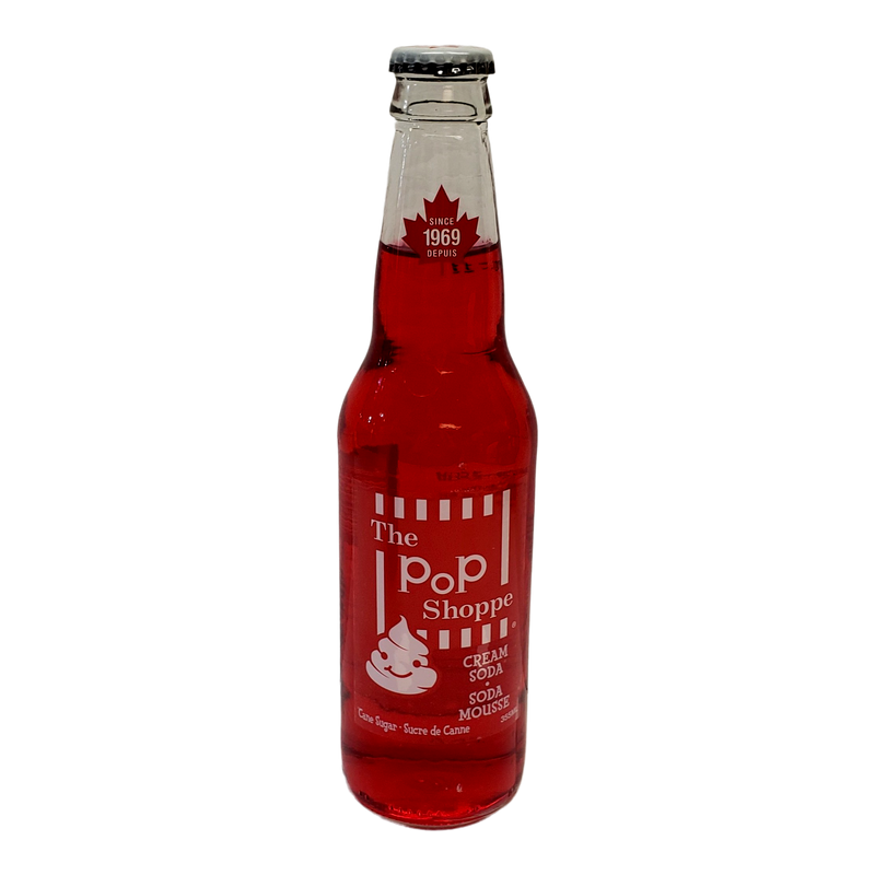 THE POP SHOPPE CREAM SODA [355 ml]