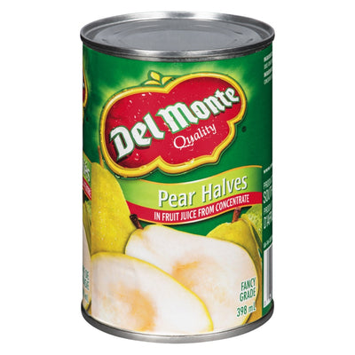 DEL MONTE PEAR HLV NO SUGAR [398 ml]