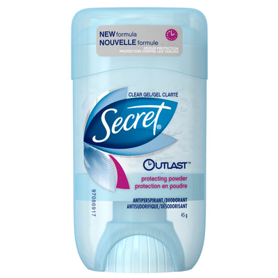 SECRET OUTLAST CLR GEL [48 GM]