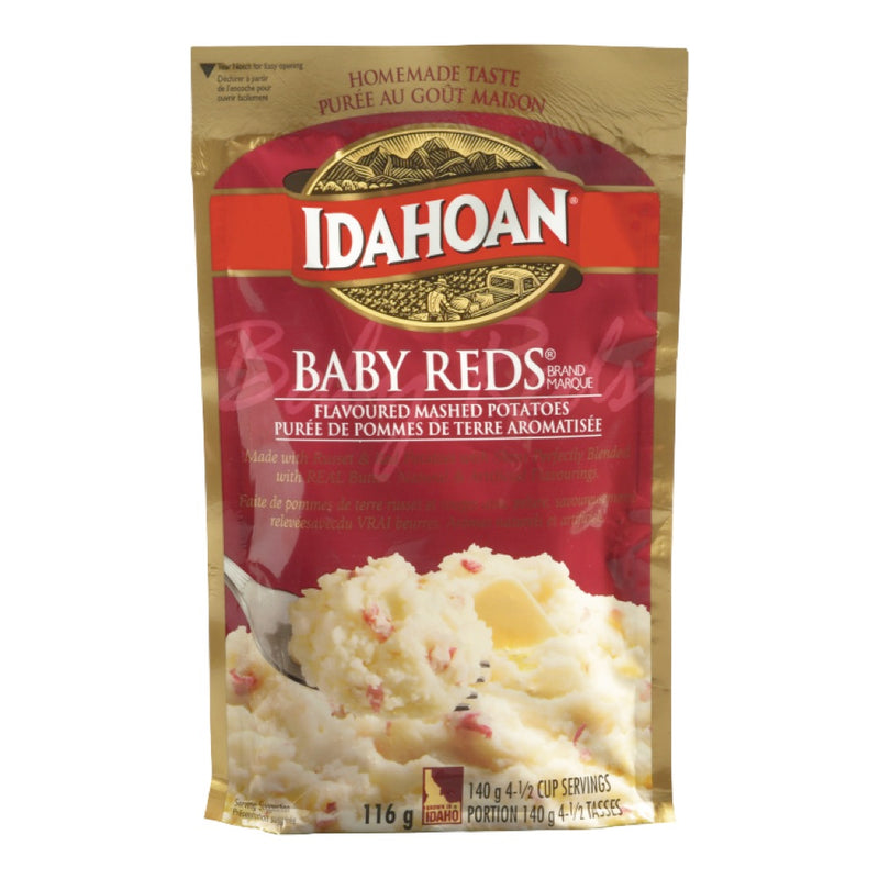 IDAHO POTATOES BABY REDS [116 GM]