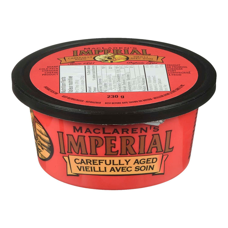 MACLARENS IMPERIAL  CHEDDAR [230 GM]