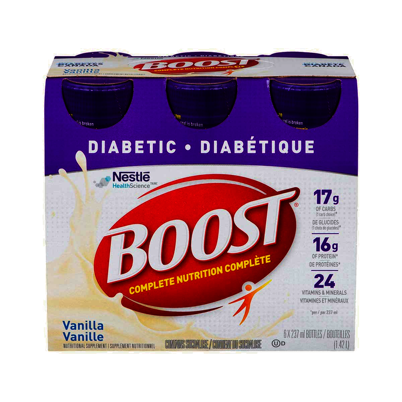 BOOST DIABETIC VANILLA [880 GR]