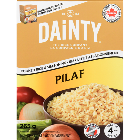 DAINTY PILAF RICE POUCH [265 GR] - 2 for $5.00