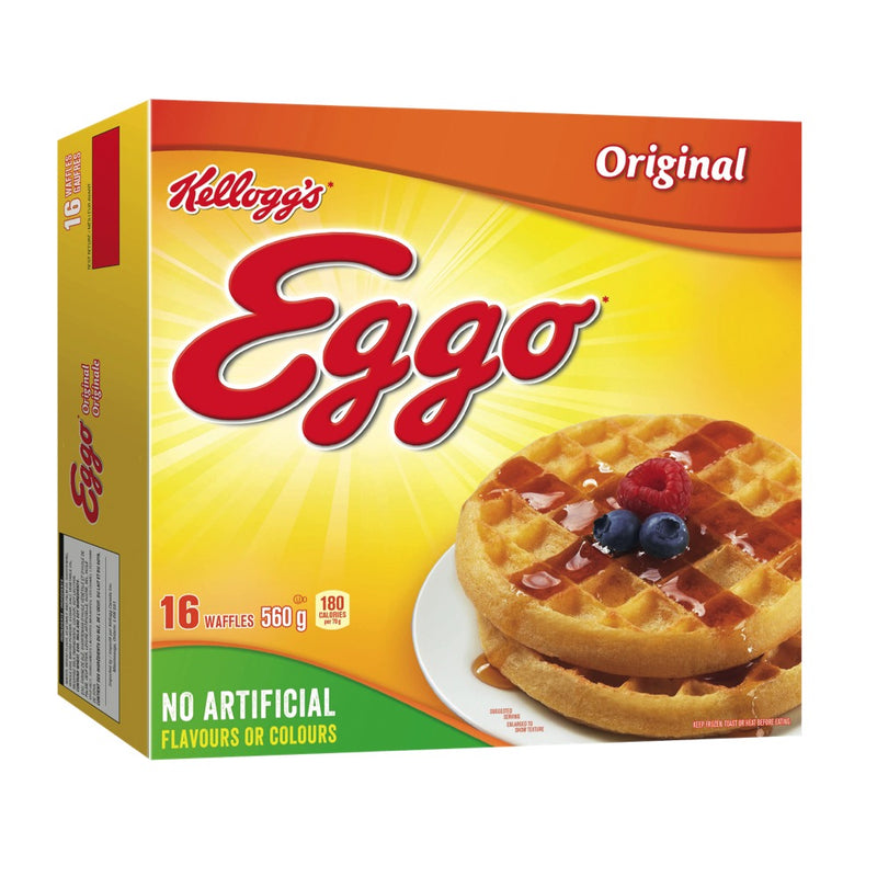 EGGO WAFFLES REG FAMILY PK [625 GM]