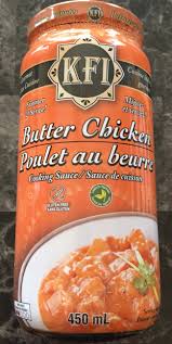 KFI BUTTER CHICKEN SAUCE [650 ml]